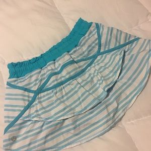 Lululemon running skirt